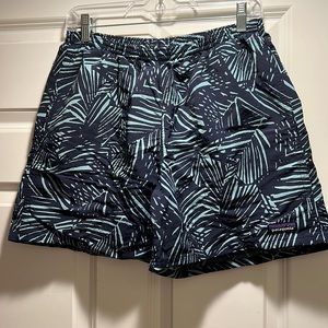 Patagonia Barely Baggies 7” Blue Tropical